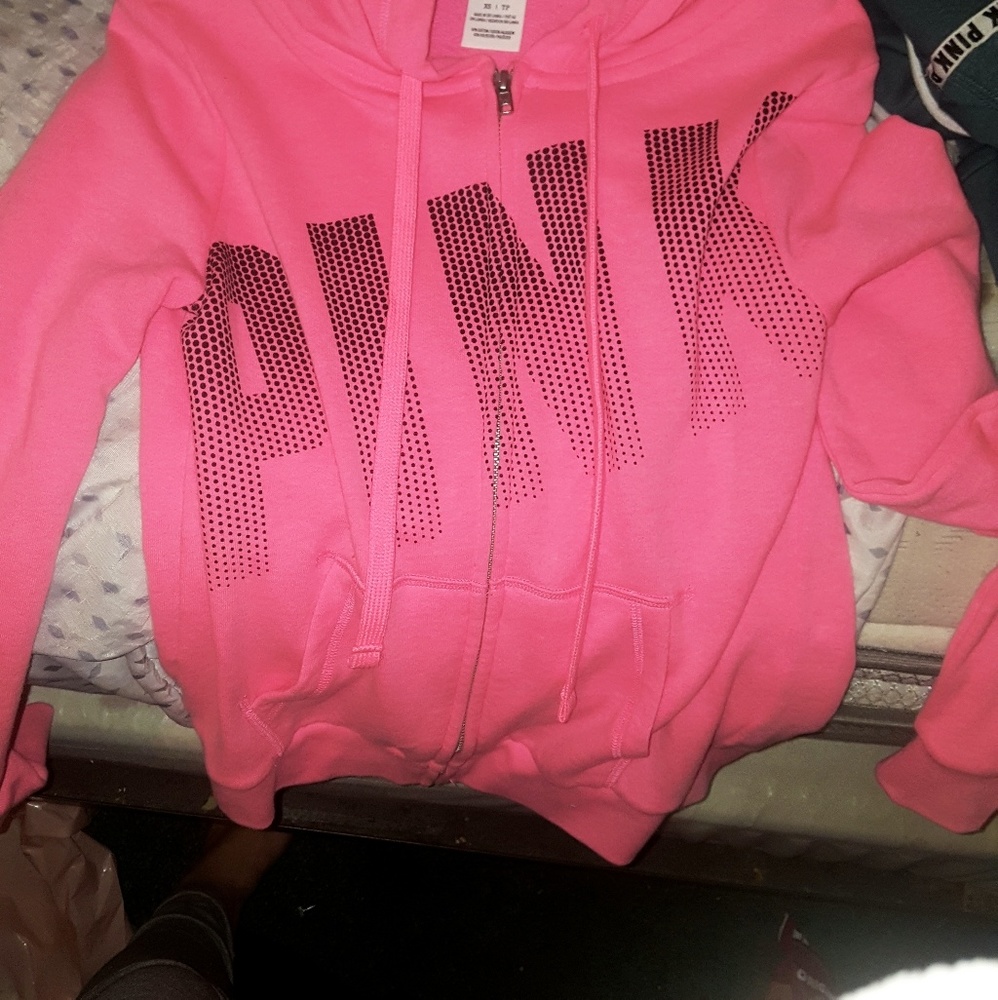 Pink jacket